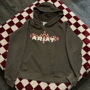 Ariat Sweatshirt, girls size large (14)